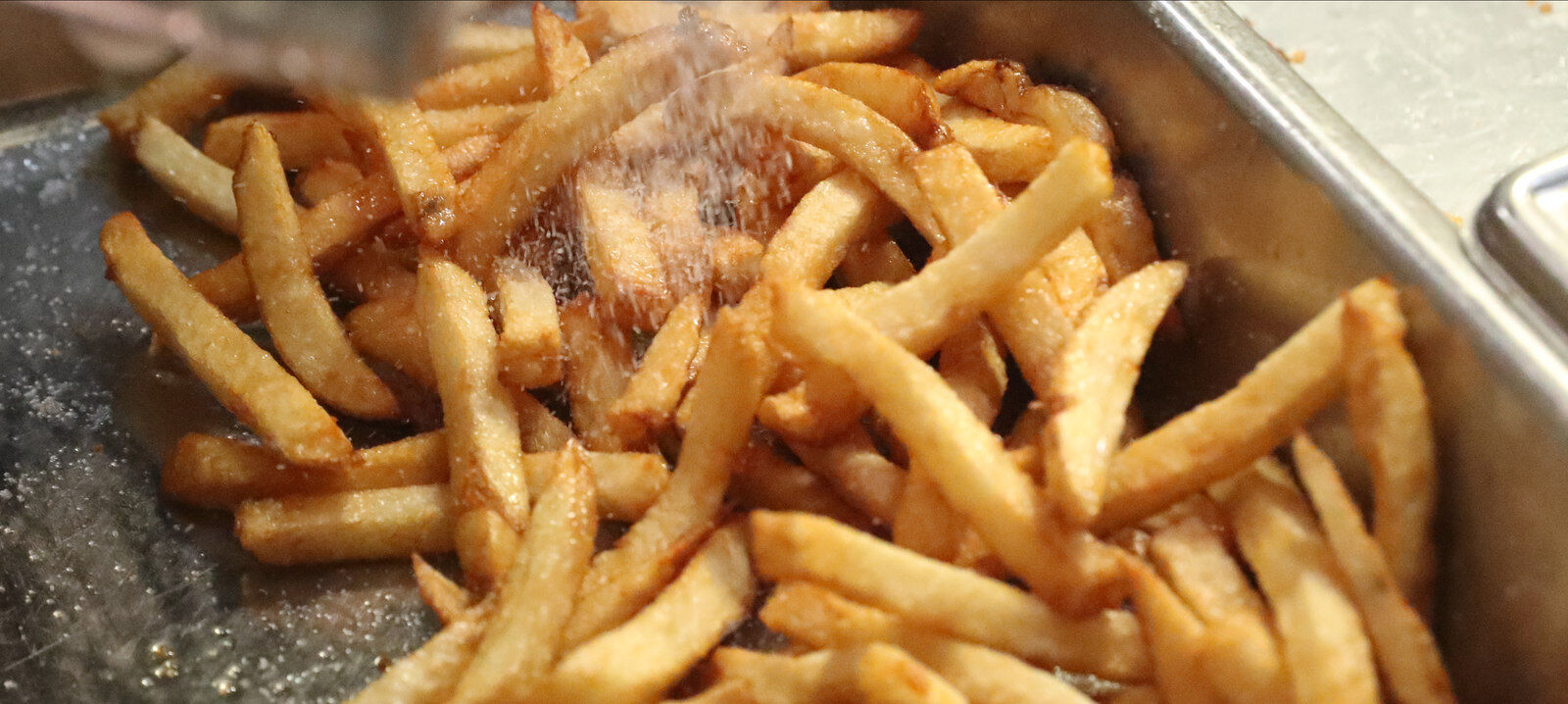 Connors Hot Dog Stand fries